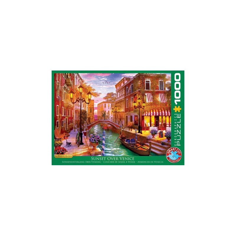 Venetian Romance, 1000stukjes