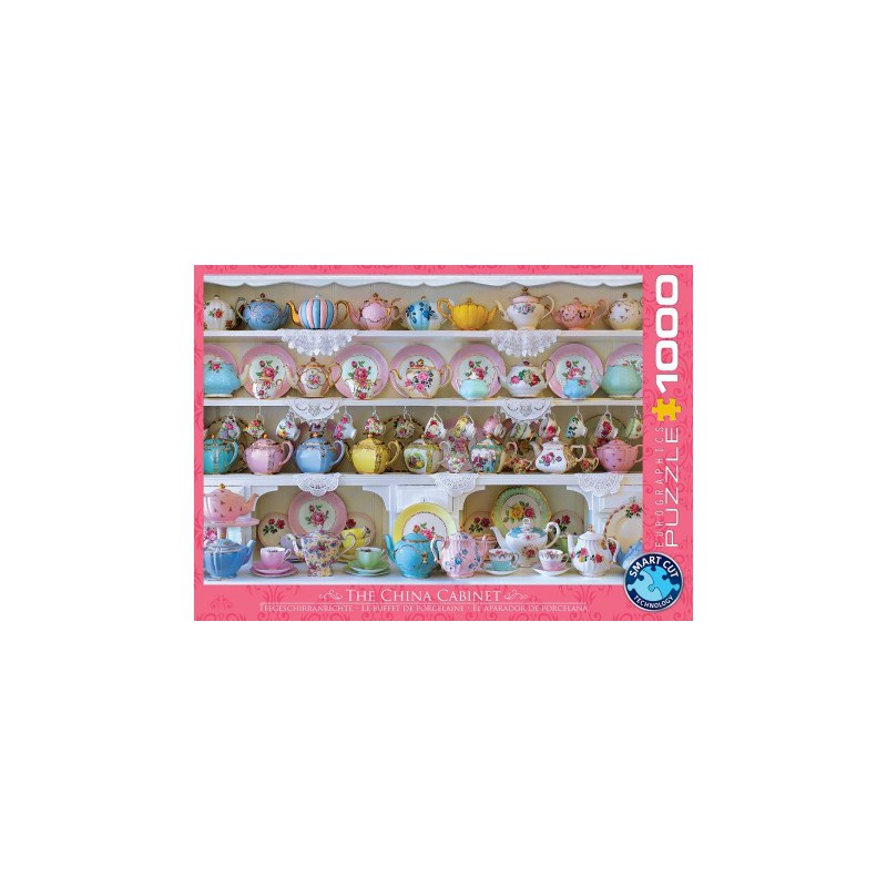 Tea Hutch, 1000stukjes