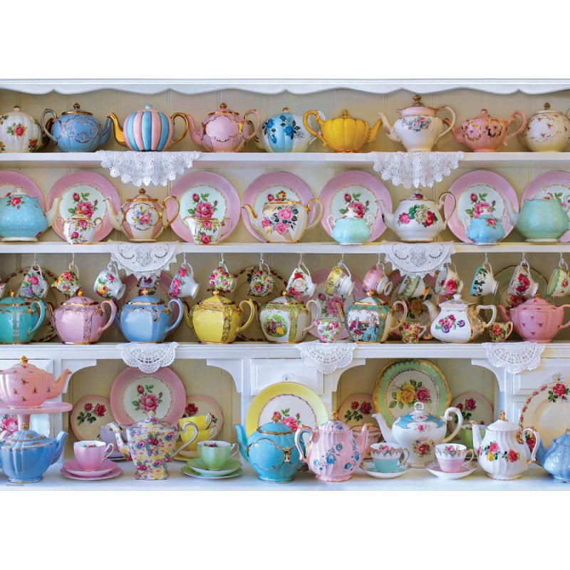 Tea Hutch, 1000stukjes