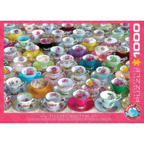 Tea Cups Collection, 1000stukjes