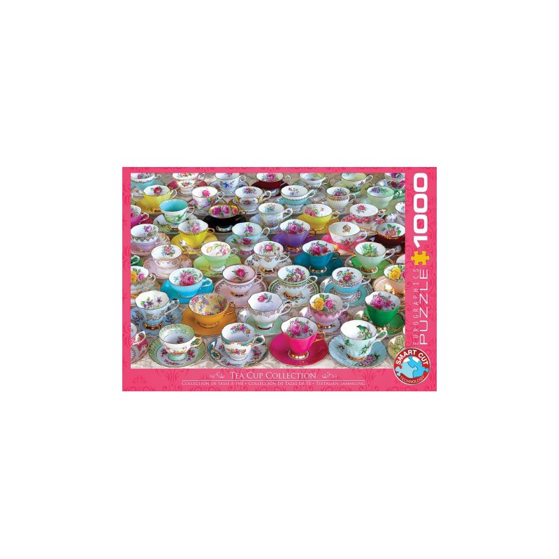 Tea Cups Collection, 1000stukjes
