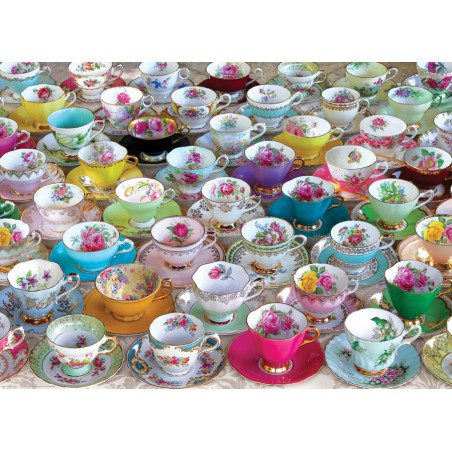 Tea Cups Collection, 1000stukjes