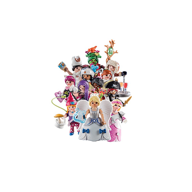 Playmobil Figures Girs (Serie 17) 70243