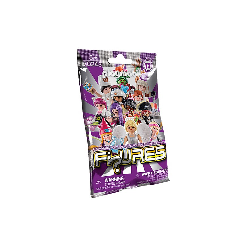 Playmobil Figures Girs (Serie 17) 70243