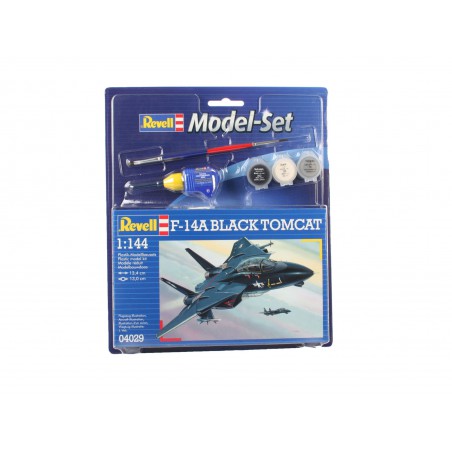 Revell Model Set F-14A Black Tomcat