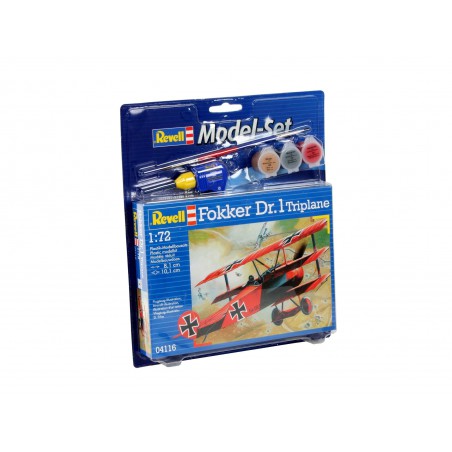 Revell Model Set Fokker Dr. 1 Triplane