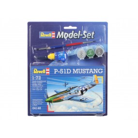 Revell Model Set P-51D Mustang