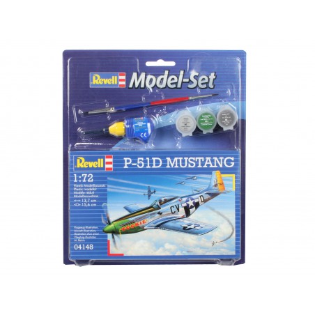 Revell Model Set P-51D Mustang