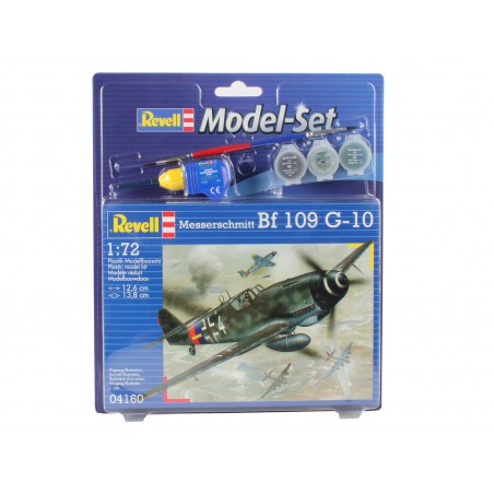 Revell Model Set Messerschmitt BF-109