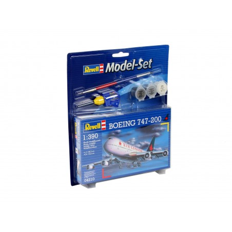 Revell Model Set Boeing 747-200