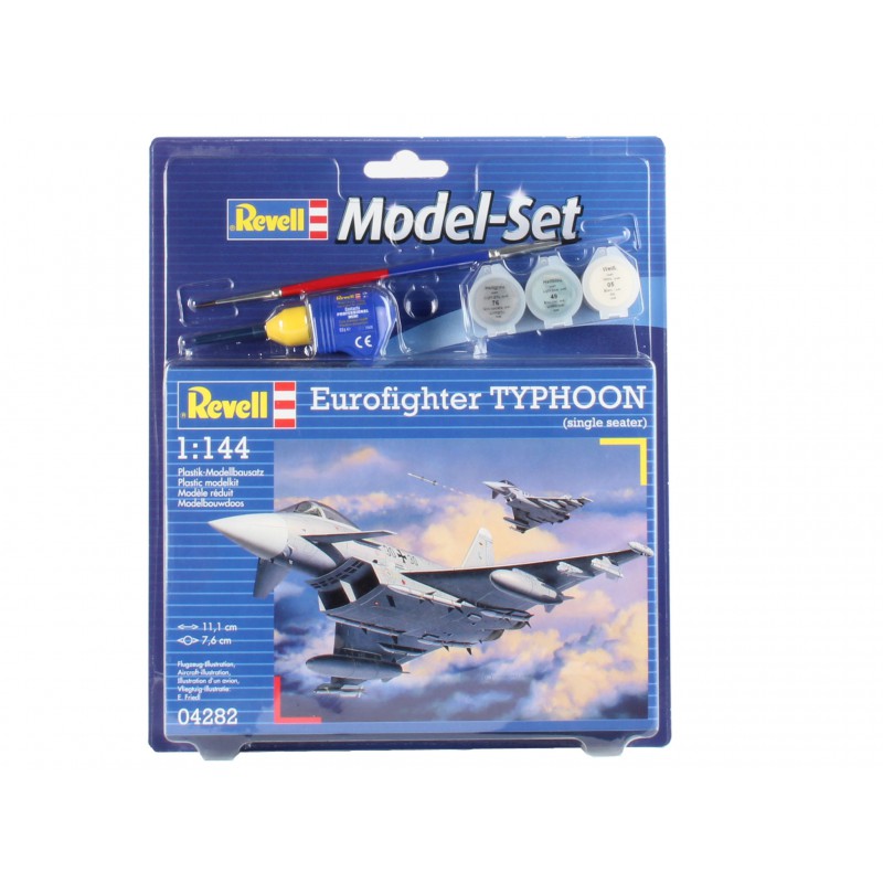 Revell Model Set Eurofighter Typhoon