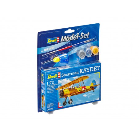 Revell Model Set Stearman Kaydet