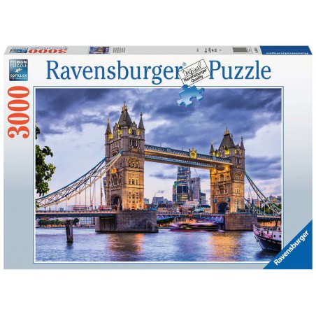 Londen, schitterende stad, Ravensburger 3000st