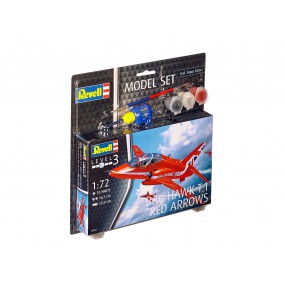 Revell Model Set Bae Hawk T.1 Red Arrow