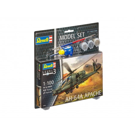 Revell Model Set AH-64A Apache