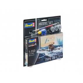 Revell Model Set German Submarine Type