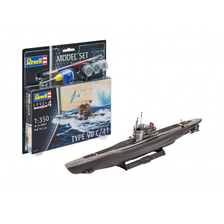 Revell Model Set German Submarine Type