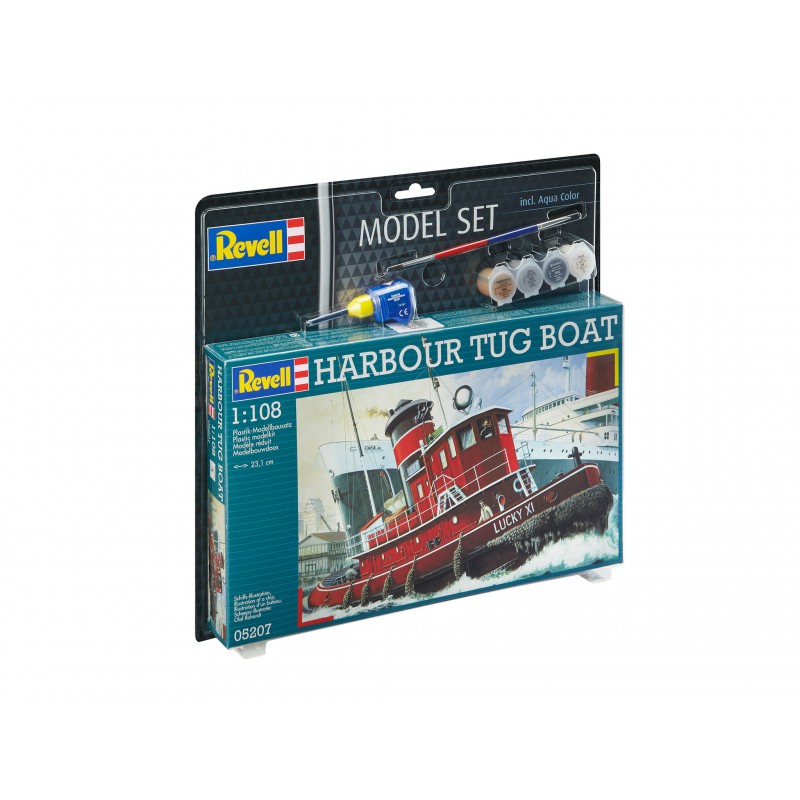 Revell Model Set Harbour Tug Boat