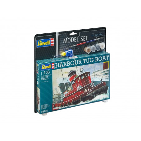 Revell Model Set Harbour Tug Boat