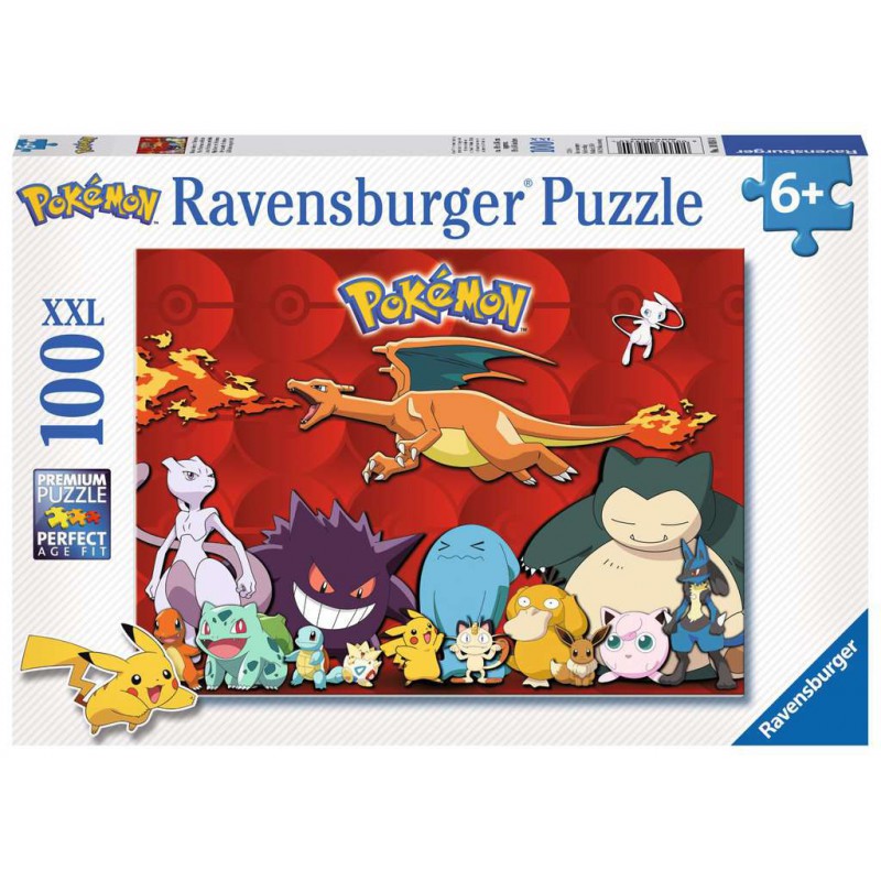 Pokémon 100p Ravensburger