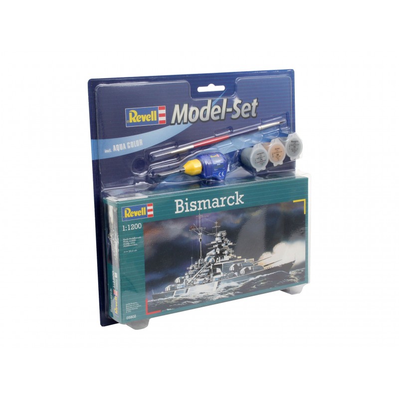Revell Model Set Bismarck
