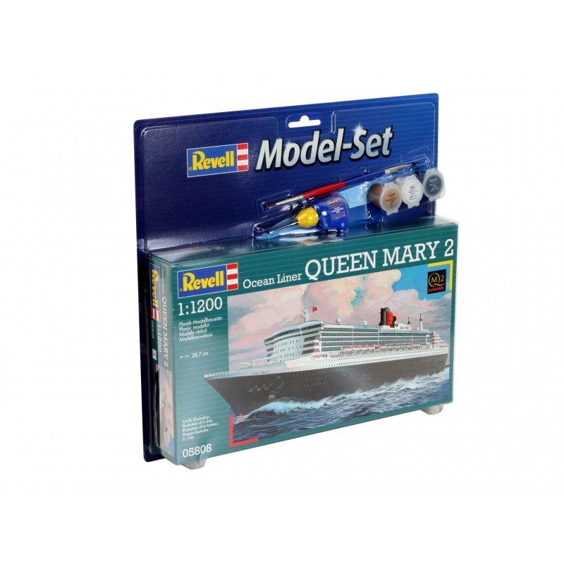 Revell Model Set Queen Mary 2