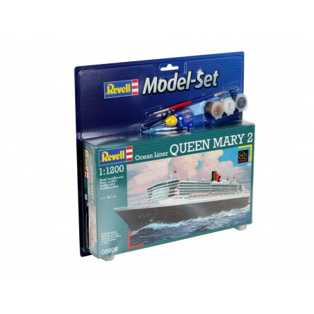 Revell Model Set Queen Mary 2