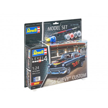 Revell Model Set '56 Chevy Customs