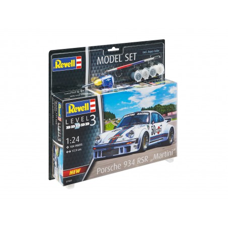 Revell Model Set Porsche 934 RSR Martin