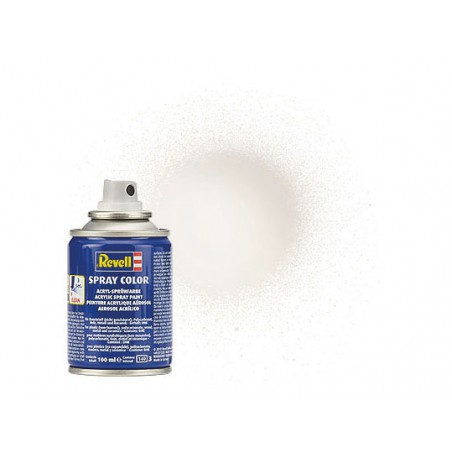 Revell Spray Wit, Glanzend