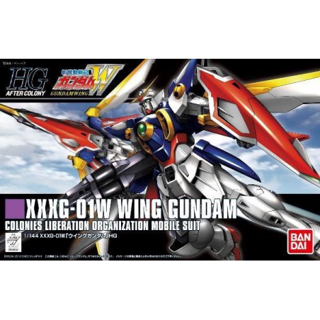 Gundam: Wing Gundam 1:144 Scale Model Kit HG