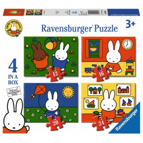 Nijntje 12/16/20/24 stukjes Ravensburger