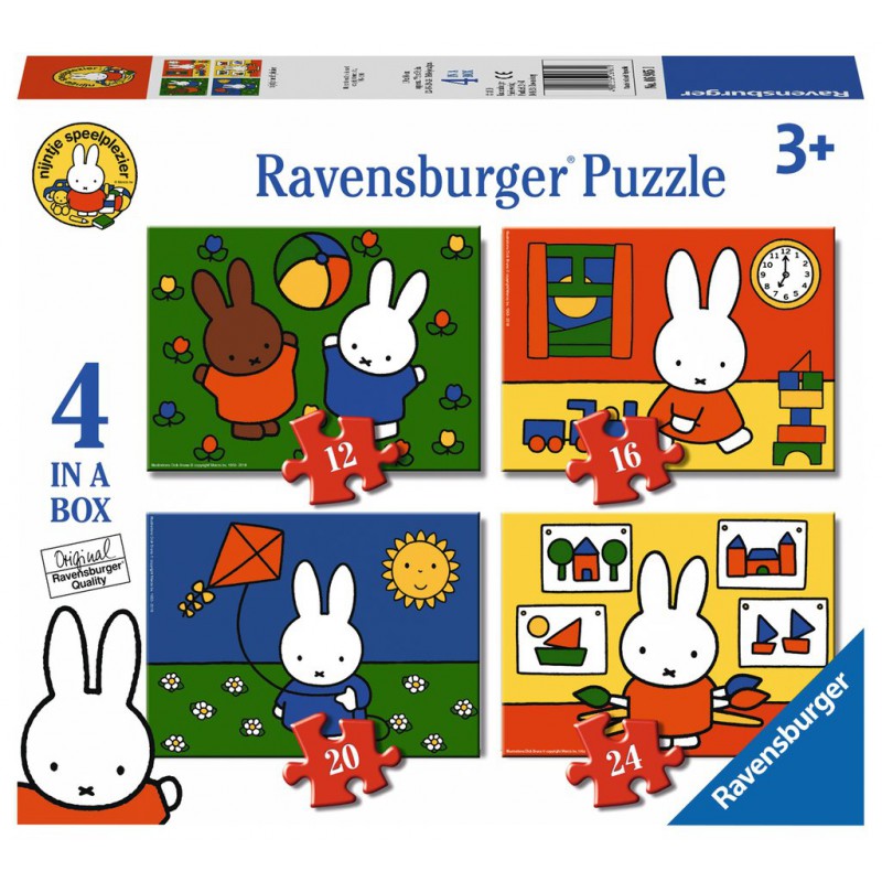 Nijntje 12/16/20/24 stukjes Ravensburger