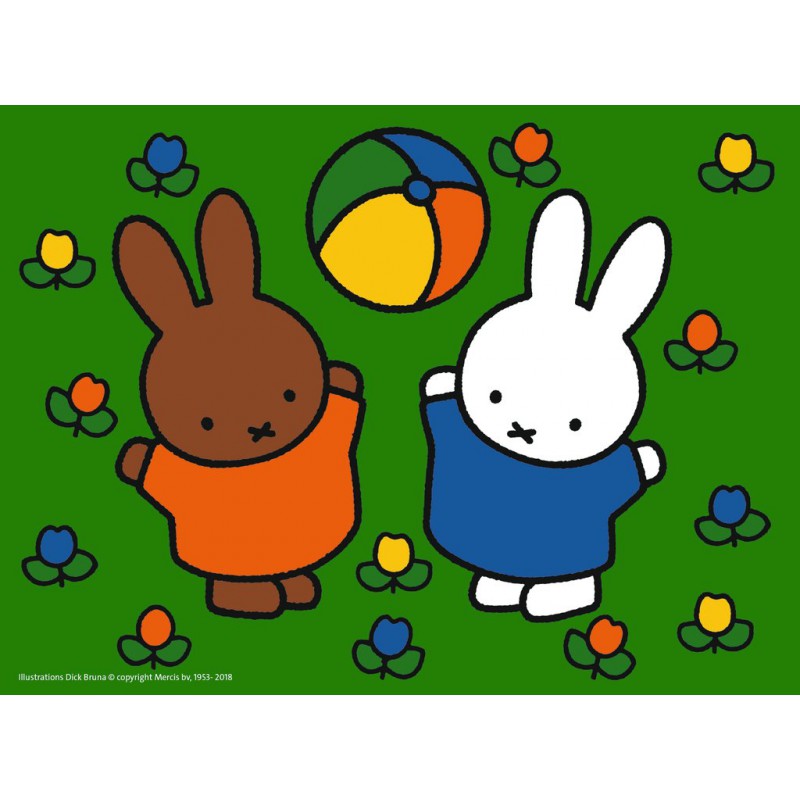 Nijntje 12/16/20/24 stukjes Ravensburger