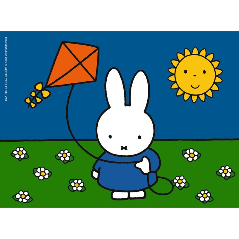 Nijntje 12/16/20/24 stukjes Ravensburger