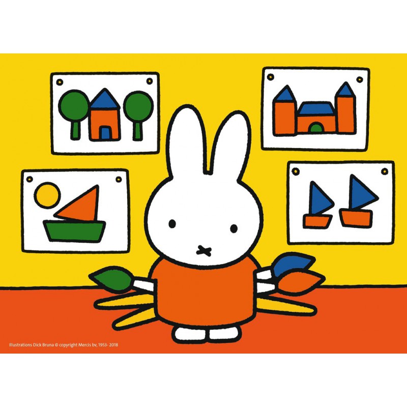 Nijntje 12/16/20/24 stukjes Ravensburger