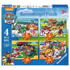 Paw Patrol 12/16/20/24p Ravensburger