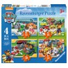 Paw Patrol 12/16/20/24p Ravensburger
