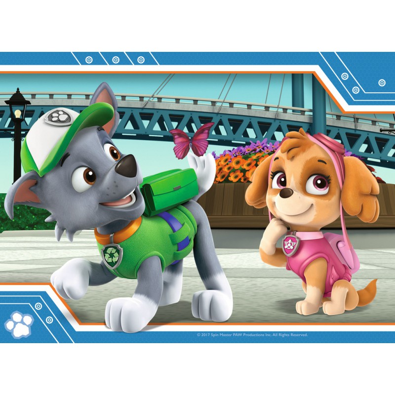 Paw Patrol 12/16/20/24p Ravensburger
