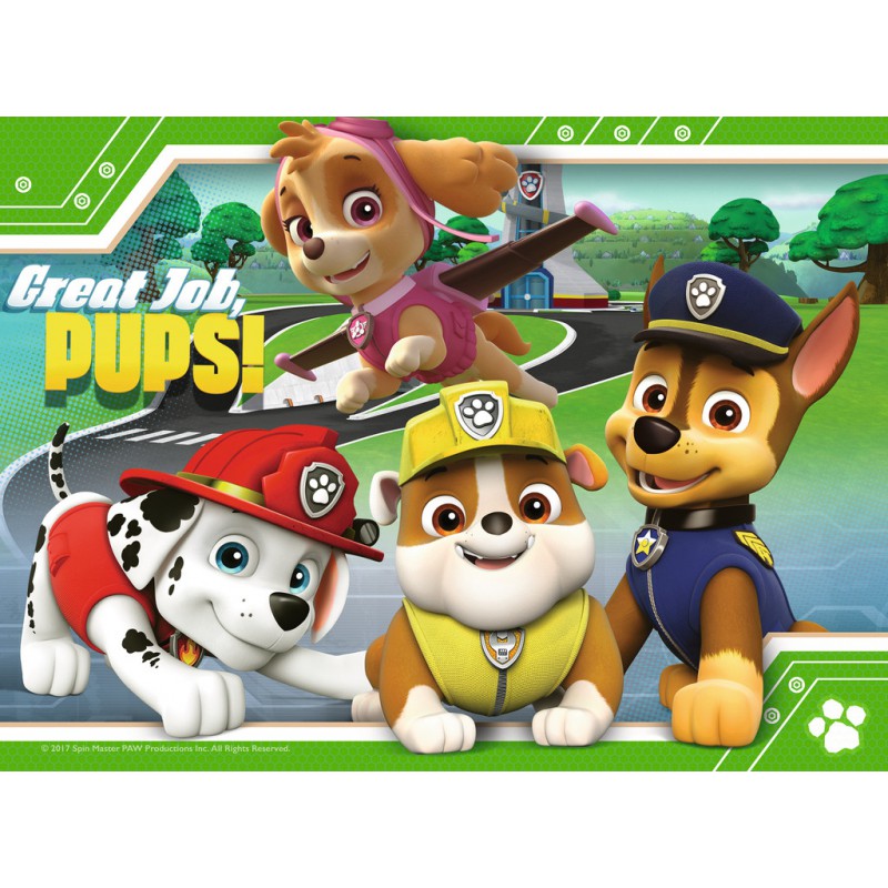 Paw Patrol 12/16/20/24p Ravensburger