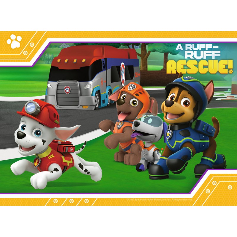 Paw Patrol 12/16/20/24p Ravensburger