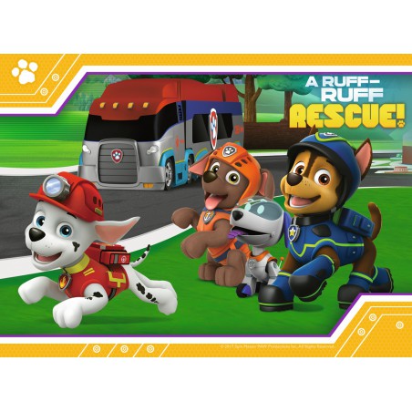 Paw Patrol 12/16/20/24p Ravensburger