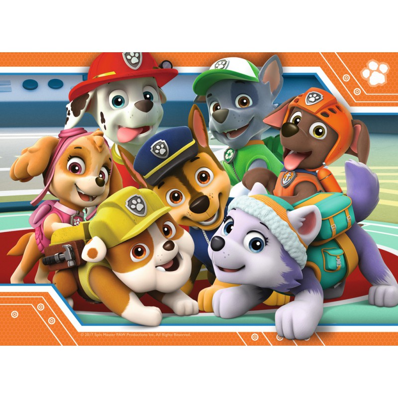 Paw Patrol 12/16/20/24p Ravensburger