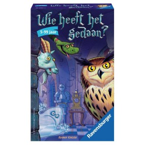 Wie heeft het gedaan?