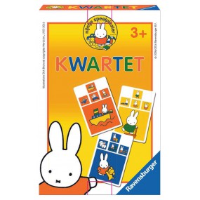 nijntje ontdekt de wereld kwartet