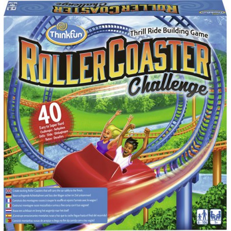 Roller Coaster Challenge, Thinkfun