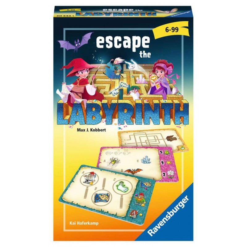 Escape the labyrinth, Ravensburger