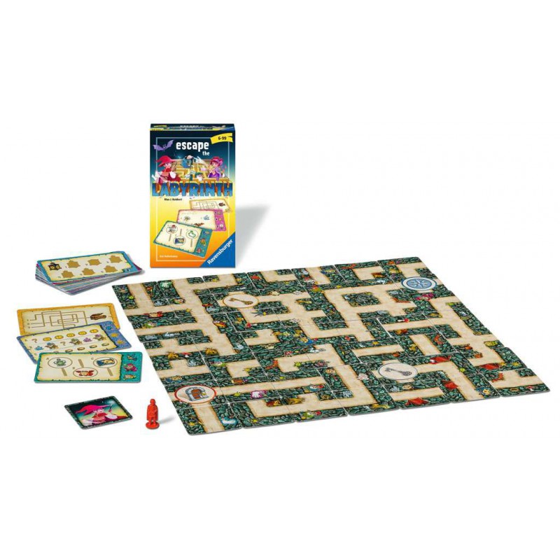 Escape the labyrinth, Ravensburger