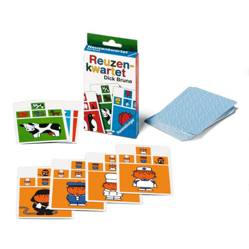 Dick Bruna Reuzenkwartet, Ravensburger