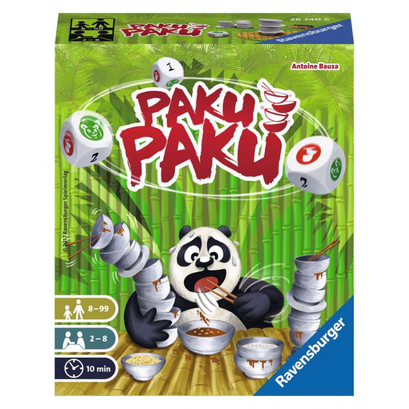 Paku Paku, ravensburger